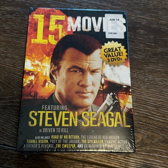 Other - 15 movie‎ (dvd) set new in plastic